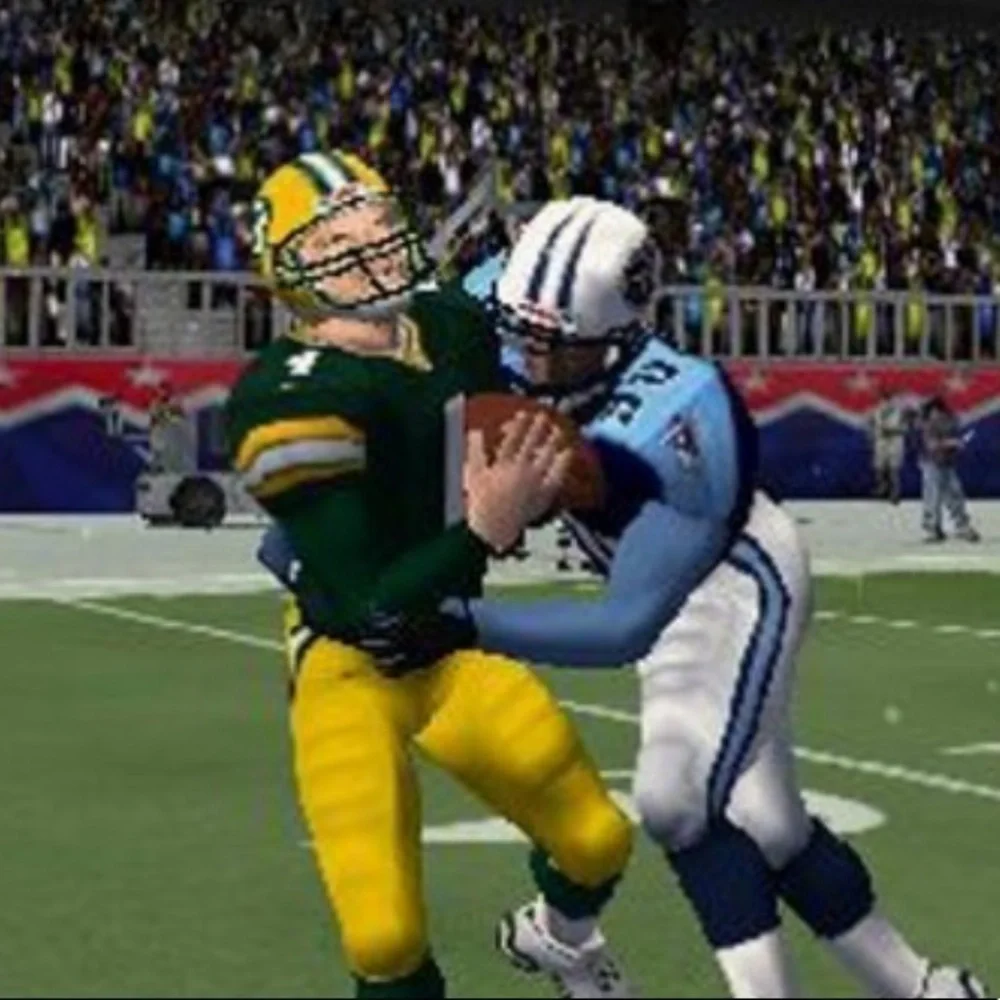 34. &35. MADDEN NFL 2003 for PlayStation 2 Video Game